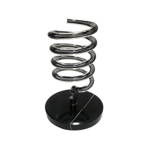 Support de séchoir à cheveux en plastique pour bureau, sans perçage, gain de place, pour salons, piscines, gymnases et bains turcs - Product Image 3