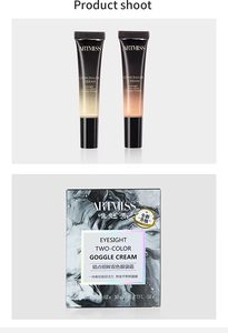 OEM ODM Marque Privée Kit de Bâtons Correcteurs Liquides <span class=keywords><strong>Anti</strong></span>-<span class=keywords><strong>Cernes</strong></span> et <span class=keywords><strong>Anti</strong></span>-Poches Couvrance Totale pour les Yeux, Poids Net 10 ml + 10 ml - Product Image 3