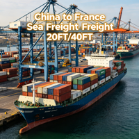 Tarifs Océaniques Chine France Le Havre Marseille Fos LCL 20GP 40HQ – Agent Maritime et Vendeur de Stockage – Rapide et Fiable avec Support 24/7