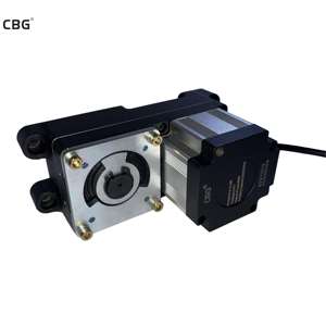 Barriera industriale del tornello del cancello a battente con il motore elettrico & il sistema di sicurezza della falda - Product Image 1