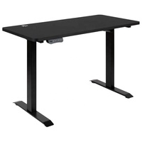 Bureau d'ordinateur ergonomique motorisé électrique réglable en hauteur, avec plateau en HPL durable et écologique, pour étudiants - Spin BRIKLEY