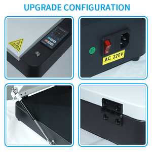 Giảm Giá Giá Hot Bán 30Cm Duy Nhất L1800 Đầu In Di Động Dệt Dtf Máy In Dtf A3 Quần Áo Máy In + Máy Sấy - Product Image 2