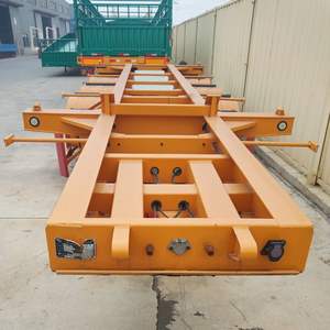 Remolque Chasis Marco Camión Remolque Contenedor Esqueleto Semi Remolque - Product Image 1