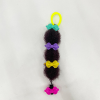 cheveux queue de cheval Fujia pour enfants mignon petit Marley Bubble Puff Afro enfants queue de cheval tressée pour les filles