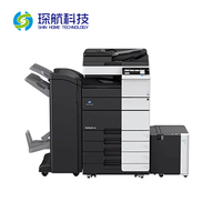 Photocopieur de bureau reconditionné, vente chaude, imprimante laser noir et blanc A3 A4 pour Konica Minolta Bizhub 308/368/458/558