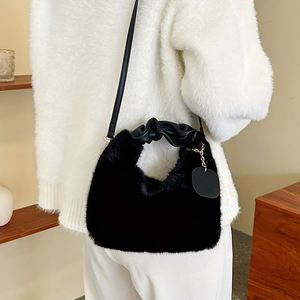 Sac à main en fourrure pour femmes, sac à main en peluche pour femmes - Product Image 2