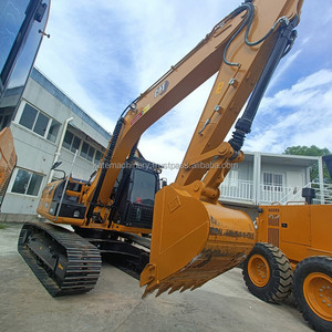 Excavadora hidráulica de orugas de 15 toneladas fabricada en Japón para Cat 315D2GC, perfecto estado, precio bajo, peso operativo de 20 toneladas enfocado - Product Image 5