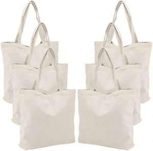 Bolsas de Compras de Algodón Reutilizables Ecológicas para Mujer, con Bolsillo, Logotipo Personalizado Impreso, Precio de Fábrica, Bolsas de Lona con MOQ Bajo - Product Image 3