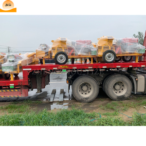 Móvel pequeno jardim árvore Log pulverizer picador de madeira dura serragem moinho triturador de esmagamento da máquina - Product Image 6