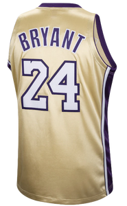 Camisetas de Baloncesto Americanas al por Mayor con Envío Directo, Amarillo y Morado, Todos los Equipos de EE. UU., Cosidas, Camiseta de Baloncesto Estadounidense 8/24 Bryant - Product Image 6