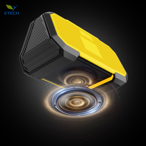 Multifunctional Alarm Clock Bluetooth Speaker with FM <strong>Radio</strong>, Qi Charging &amp; LED Display - Product Image 5