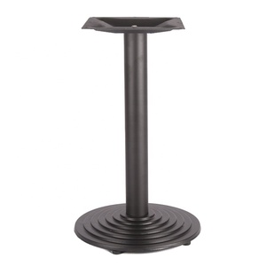 Base de mesa redonda para móveis, acessórios para móveis de ferro fundido - Product Image 2