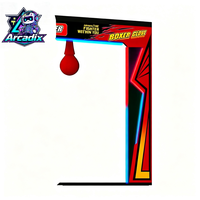 Nouvelle Machine de Jeu d'Arcade de Simulation de Boxe à Monnayeur Big One Punch 2026 pour Centres de Divertissement et Parcs d'Attractions