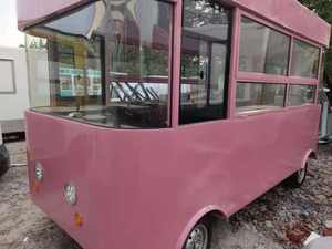 Camion de restauration mobile OEM personnalisé avec cuisine complète pour snacks et frites, chariot de cantine de rue mobile à vendre - Product Image 2