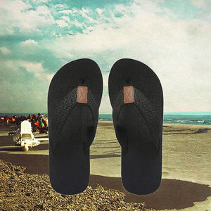 Sandales et tongs d'été pour la famille, colorées, pour femmes et hommes, avec logo personnalisé, semelle intérieure en EVA, vente chaude - Product Image 3