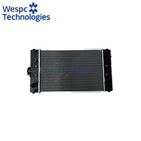 Radiator WESPC Ch11451 untuk Mesin Perkins Generator Fg Wilson Sistem Pendingin Diesel Suku Cadang Pengganti