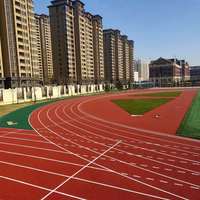 Tapetes de Piso de Caucho Sintético EPDM para Pistas de Atletismo de la Marca Setemeng, Multiusos, Resistentes a la Intemperie, de Alta Elasticidad y Resistentes al Desgaste