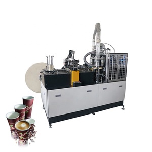 Ruian tái chế trà giấy Cốc dùng một lần nhà sản xuất máy làm giá thấp - Product Image 4