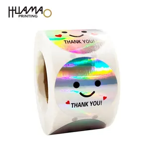 Craft Pillow Boxes Anime Stickers Bolsa Papel Kraft Caja De Pizza Biodegradable Flyer Printing Caixas Boite Holographic Stickers