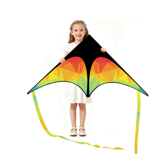 Nouveauté 2026 : <span class=keywords><strong>Cerf</strong></span>-<span class=keywords><strong>volant</strong></span> géant personnalisé en polyester pour enfants et adultes avec cadre en fibre de verre - Product Image 6