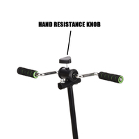 Matériau durable Stabilité améliorée Entraînement à domicile et personnes âgées Fitness Pédale Exerciseur Bras et Jambes Mini Cycle Pédale Vélo d'exercice