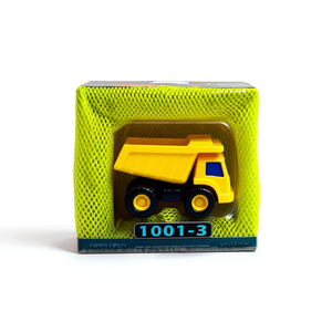 Mini Camión Volquete de Juguete para Niños, Vehículo de Construcción de Plástico, Juguete de Simulación, Empaquetado en Malla - Product Image 1