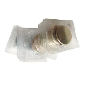Scheibe 14 × 2 mm wasserdicht stark Monopole Nähen in Magnet-Schnapp Neodymium magnetische Nähte auf Knopf für Kleidung