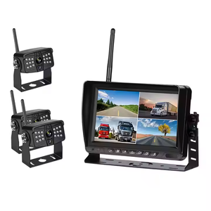 7 inch không dây HD xe Màn hình kỹ thuật số tín hiệu không dây HD 1080P hình ảnh không thấm nước phía sau/phía trước xem máy ảnh cho xe tải - Product Image 1