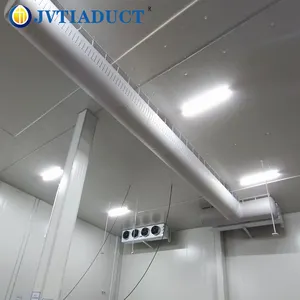 Ventilation Fan Flexible Air Duct Flexible Polyester Duct For Fresh Storage