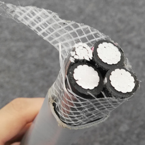 Câble électrique d'entrée de service UL 854 homologué 600V, fabrication de fils AL SER 4/0-4/0-4/0-2/0 - Product Image 3