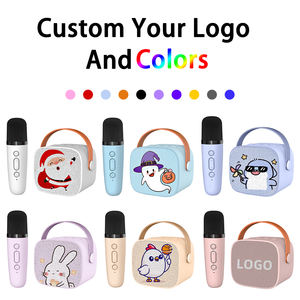 Micrófono profesional portátil para Festival de <span class=keywords><strong>Navidad</strong></span> y para altavoz de <span class=keywords><strong>canciones</strong></span> Bluetooth Mini MÁQUINA DE SISTEMA DE <span class=keywords><strong>Karaoke</strong></span> chino para niños - Product Image 6