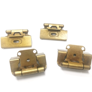 <span class=keywords><strong>Charnière</strong></span> <span class=keywords><strong>de</strong></span> meuble en laiton zingué avec amortisseurs <span class=keywords><strong>de</strong></span> <span class=keywords><strong>porte</strong></span> <span class=keywords><strong>à</strong></span> fermeture automatique, emballée en boîte - Product Image 2