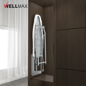 <span class=keywords><strong>Tabla</strong></span> de <span class=keywords><strong>Planchar</strong></span> Plegable y Giratoria WELLMAX para Montaje en Pared o <span class=keywords><strong>Armario</strong></span>, Ahorradora de Espacio y Extraíble para Ropa - Product Image 2