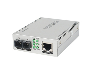 Convertisseur de média fibre optique 2 ports 10/100/1000M, portée 20KM, entrée DC5V, facile à utiliser - Product Image 3