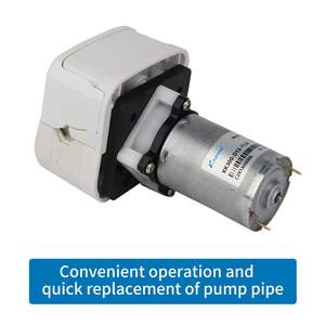 Kamoer ปั๊มน้ำ KK300-D สแตนเลส12V DC, ปั๊มจ่ายของเหลวแบบท่อเปลี่ยนอาหารเกรดต่ำ - Product Image 5