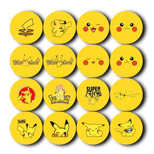 Anime japonais dessin animé mignon Pokemoned Popping Sockets vente en gros cadeau promotionnel Portable Anti-chute doigt anneau support pour téléphone - Product Image 1