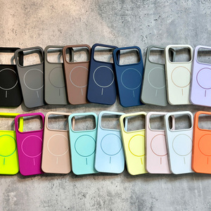 Funda de Silicona Líquida de Alta Calidad VAWI S042 con Magnético para <span class=keywords><strong>iPhone</strong></span> 13 14 15 16 17 Pro Max, Funda Protectora Antigolpes - Product Image 5