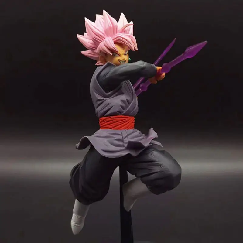 New Design Wholesales Model Toys DBZ Figure Goku Action Figure Action Toy Figures Vegeta Vs Black Goku Zamasu Color Box