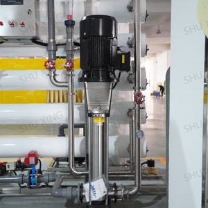 Sistema Purificador de Agua por Ósmosis Inversa Industrial y Comercial de 10m³/h para Suministro de Agua Potable en Parques, Hoteles y Resorts, Personalizado - Product Image 6