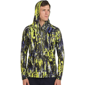 مصنع عالية الجودة قميص الصيد مخصص البوليستر تنفس طويلة الأكمام قميص الصيد مقنعين - Product Image 2