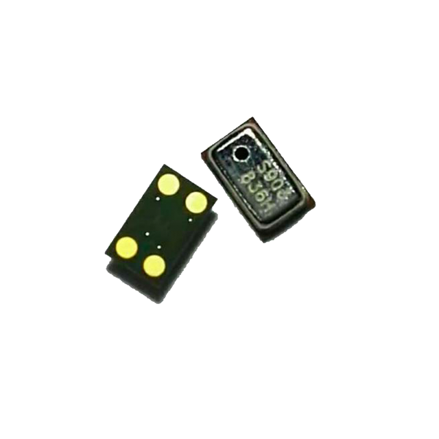 -42dB SMD Silicon Analog MEMS Microphone 59dB SNR 100-10kHz Frequency Response for Voice Recognition Cellphones Tablets