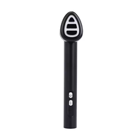 Meilleure vente masseur électrique pour les yeux stylo portable Usb Vibration luxe Mini Fluffy Eye Lip Serum Roller Massage