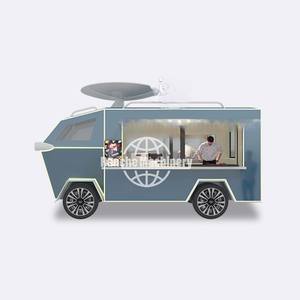 Camion de restauration personnalisé, hot-dogs, pizza, café, glaces, remorque mobile de camping, centre commercial, marché nocturne, buffet, voiture - Product Image 2