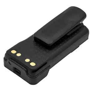 Batterie Dp2600e, Batterie Li-ion rechargeable d'origine 7.4v 2450mah à bas prix pour Motorola Dp2400e Dp4400 Apx4000 Dgp8550