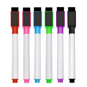A buon mercato magnetica cancellabile penne marchio con inchiostro colorato