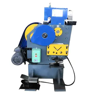 angle cutting and punching machine multipurpose cutting and punching press machine