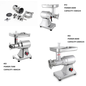 Hachoir à viande commercial Shanyou en acier inoxydable 304, garantie d'un an, idéal pour la cuisine - Nouvelle promotion ! - Product Image 5