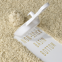 Vente en gros au meilleur prix litière pour chat Tufo de haute qualité OEM 6L 7L charbon actif lavable café litière pour chat en tofu naturel