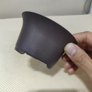 Круглый пластиковый горшок для бонсай с высокой способностью удерживать вес - Product Image 4