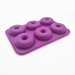 <span class=keywords><strong>Molde</strong></span> de <span class=keywords><strong>silicona</strong></span> sin BPA <span class=keywords><strong>para</strong></span> tarta, resistente al calor, 6 cavidades, oferta - Product Image 4